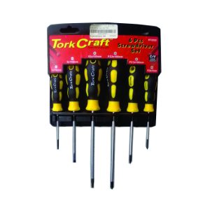 Screwdriver Rack Set *6Pc