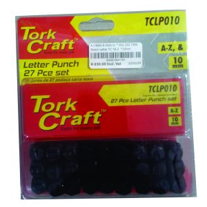 Punch Letter TC *A-Z  *10mm