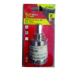 Diamond Core Bit Tiles *30mm