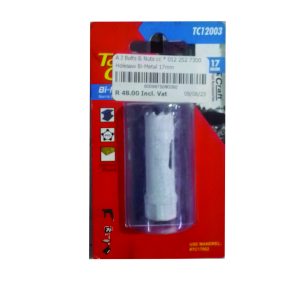 Holesaw Bi-Metal 17mm