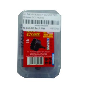 Holesaw TCT *40mm