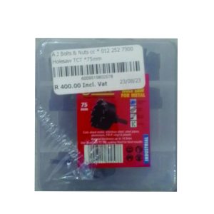 Holesaw TCT *75mm