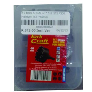 Holesaw TCT *60mm