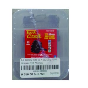 Holesaw TCT *55mm