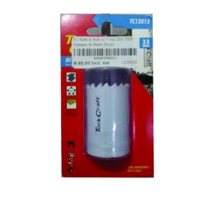 Holesaw Bi-Metal 33mm