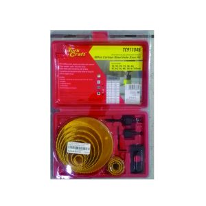 Hole Saw Set C/Steel *16Pce