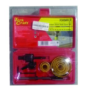 Hole Saw Set C/Steel *13Pce
