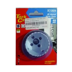 Holesaw Bi-Metal 48mm