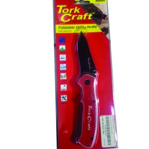 Knife Folding Utility Red