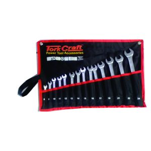 TC Spanner D/Offset Set 8-24mm