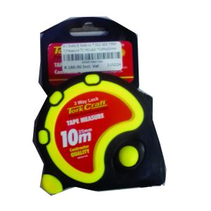 T/Measure TC M/Lock *10Mx25mm