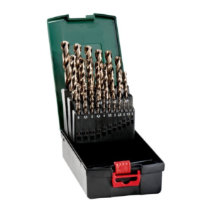 Drill Set Metabo HSS *1-13mm*25Pc