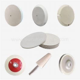 Mini Felt P/P Wheel *24x2.35mm