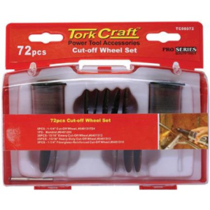 Mini Rotary Cut-Off Wheel*72Pc