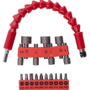 Nuts & Bits Setter Flex *18Pce