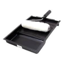 Paint Rolle&Tray Metal Set
