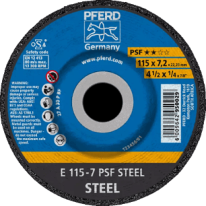 Pferd Grinding Disc RoBust*115mm
