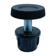 Plug Round Thread Blk*19xM10