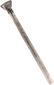 Point Diamond 6.7mm Disc 2.4Sh