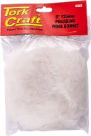 Polishing Bonnet Wool *125mm