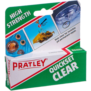 Pratley Quickset Clear *36ml