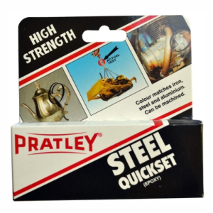 Pratley Quickset Steel *36ml