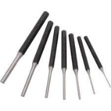 Punch Pin TW Set *6Pc