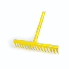 Rake Boston Metal *16Tooth