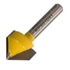 Router Bit V Groove 90Deg
