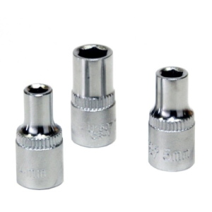 Socket 1/4DR *4mm
