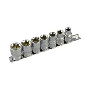 Socket Set E-Lock 3/8Dr *7Pc