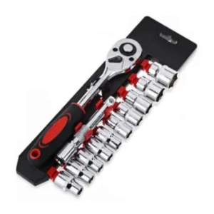 Socket Set Rak 1/4Dr *12Pc