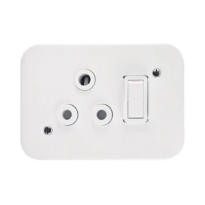 Socket Surface Ind Sgl*16ACrab