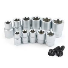 Socket Torx E Female 1/2 E10-22