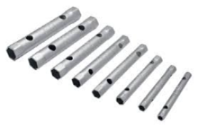 Spanner Tubular Set *10Pce