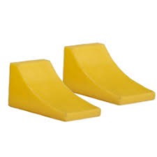 Stop Blocks Yellow *2pc