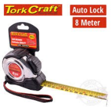 T/Measure TC M/Lock *8Mx25mm