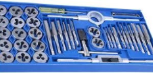 Tap & Die CS Set *39Pc
