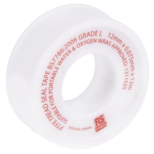 Tape PTFE White *12mmx10M