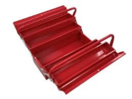 Toolbox Empty Red*450x200x200