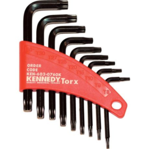 Torx Clip Short Kennedy *9Pc