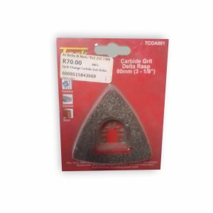 Quik Change Carbide Grit Delta