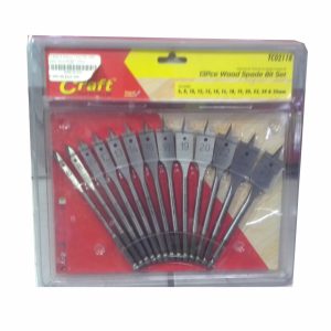 Spade Wood Bit Set *12Pce