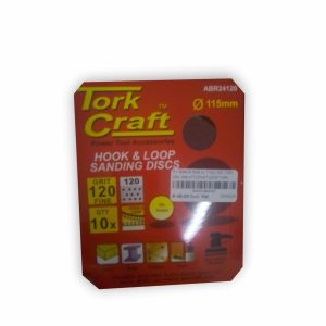 Disc Velcro Hole*115mm*120G*10Pc