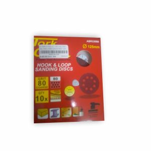 Disc Velcro*125mm*80Gr*10Pc