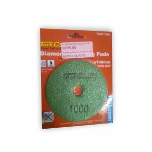Polishing Diam Pad*100mm*1000G