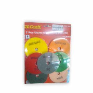 Polishing Diamond Pads *7Pc
