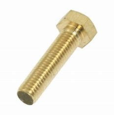 Brass Hexagon Head Set Screws