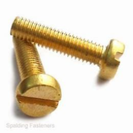 Brass C/Head Machine Screws