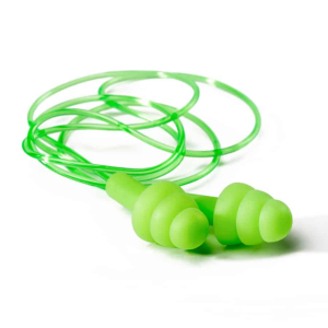 Earplug Reusable Corded *100Pc